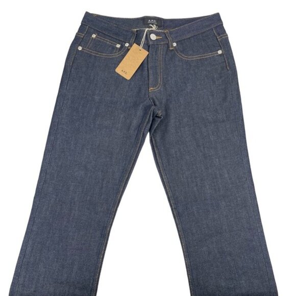 NWT A.P.C. Jean Moulant Slim Leg Jean Sz 26 - Picture 3 of 6